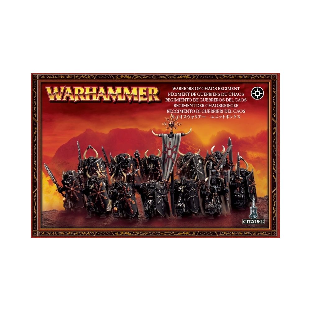 Games Workshop - Warhammer AoS - Chaos Warriors of Chaos - Guerriers