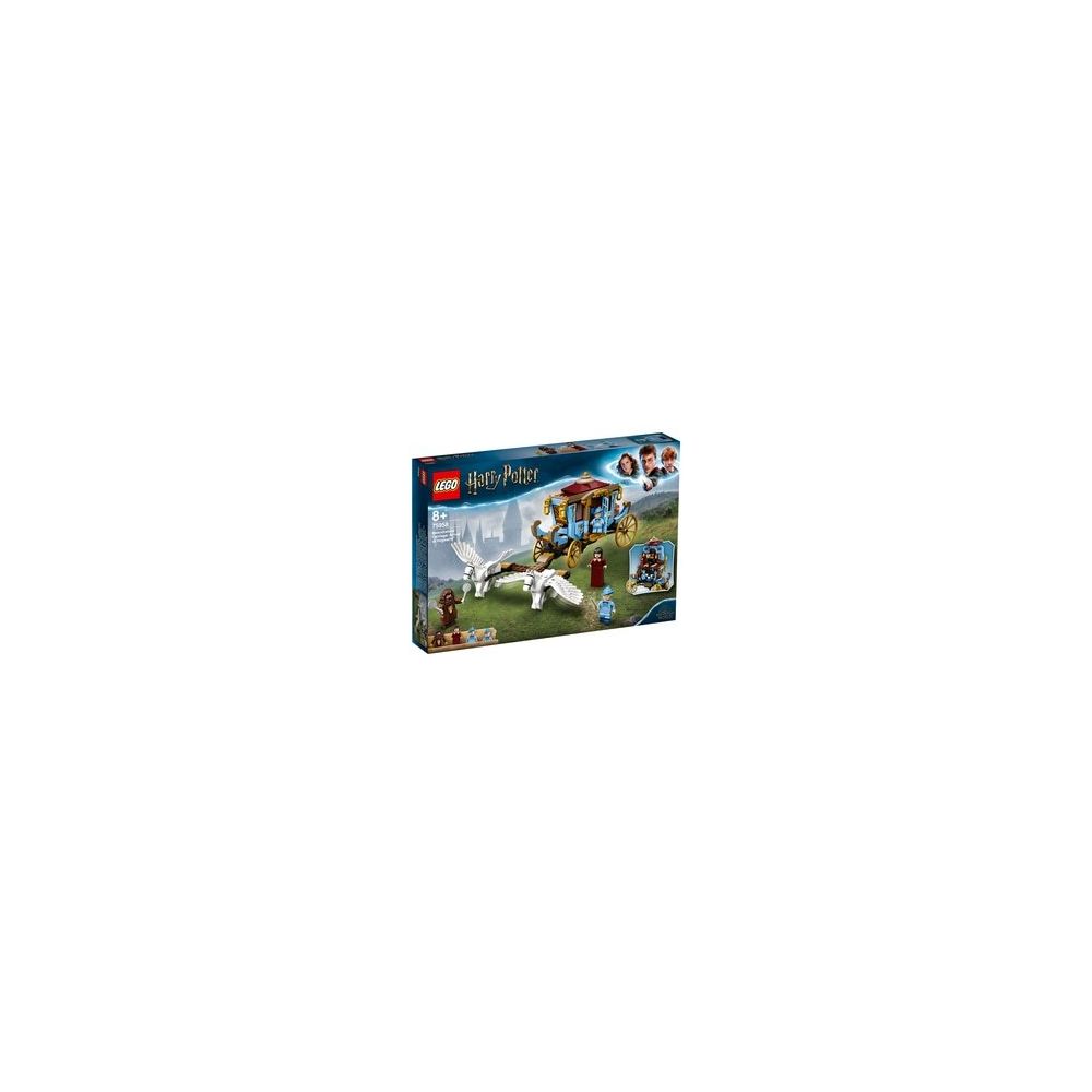 Lego - 75958 - LEGO® Harry Potter Le carrosse de Beauxbâtons l'arrivée à Poudlard - Briques et blocs