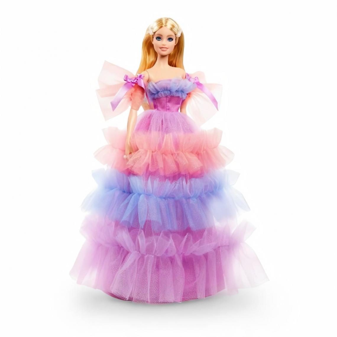 Barbie - Poupée Signature Joyeux Anniversaire - Poupons