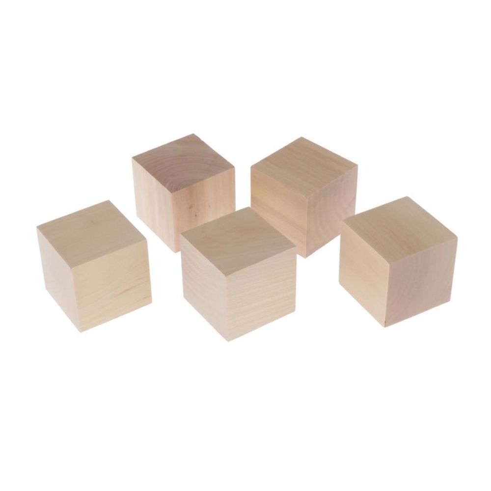 marque generique - Cubes de Construction jeux de construction bois - Jeux de rôles