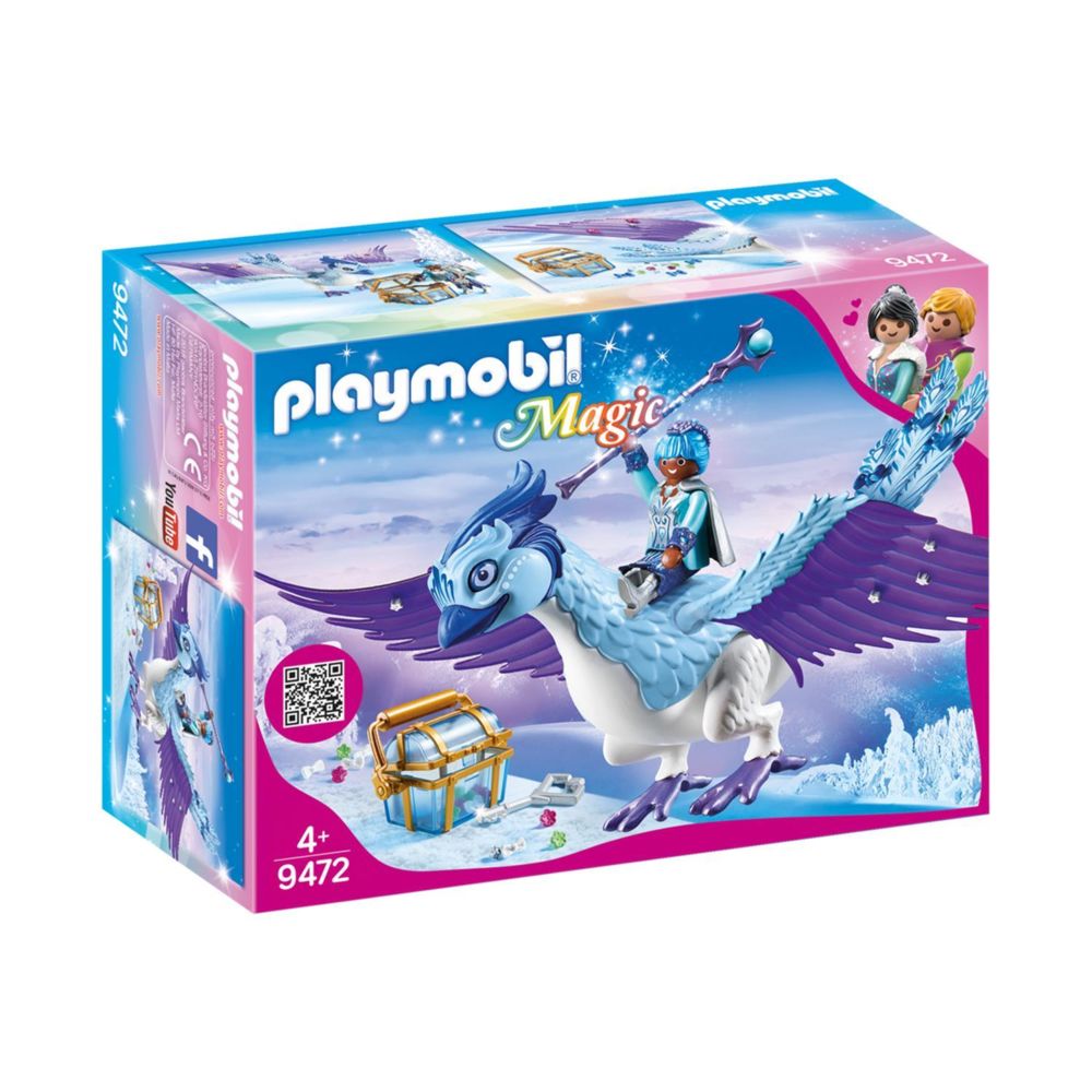 Playmobil - PLAYMOBIL 9472 Magic - Gardienne et Phénix royal - Playmobil
