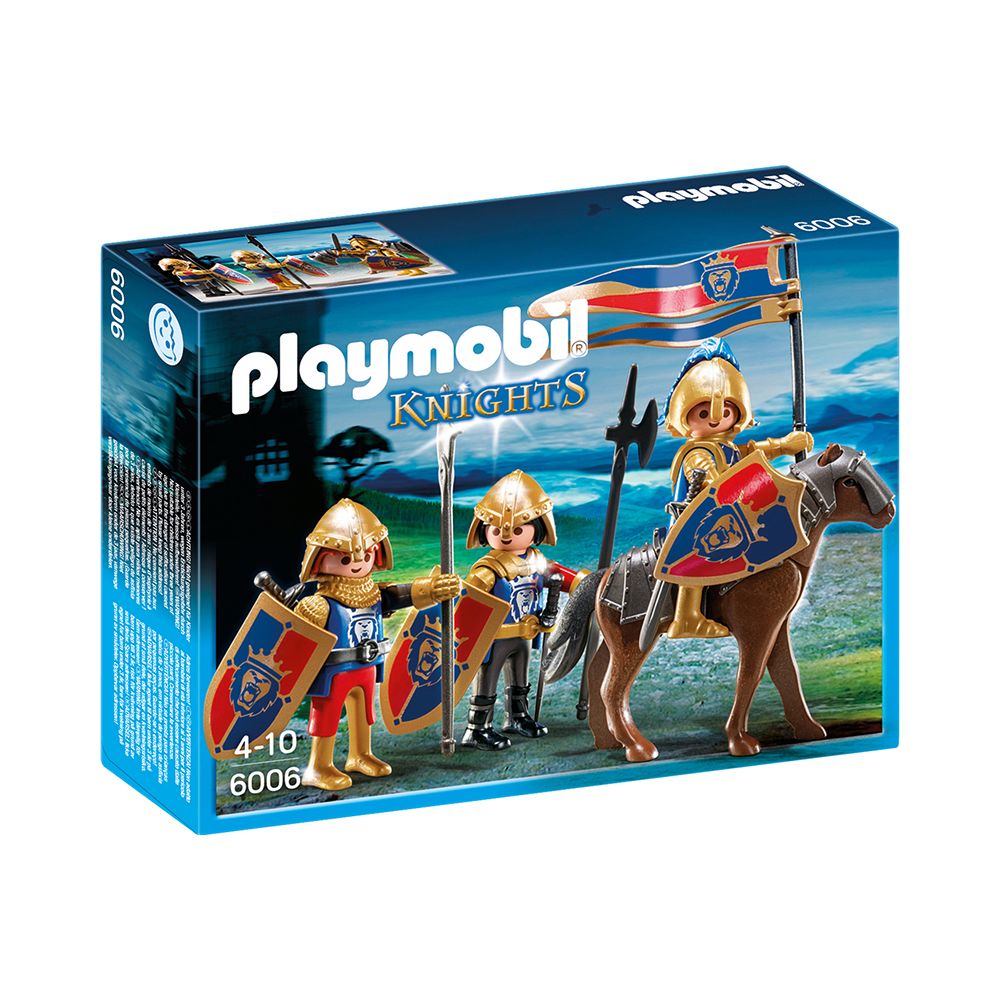 Playmobil - KNIGHTS - Chevaliers du Lion Impérial - 6006 - Playmobil