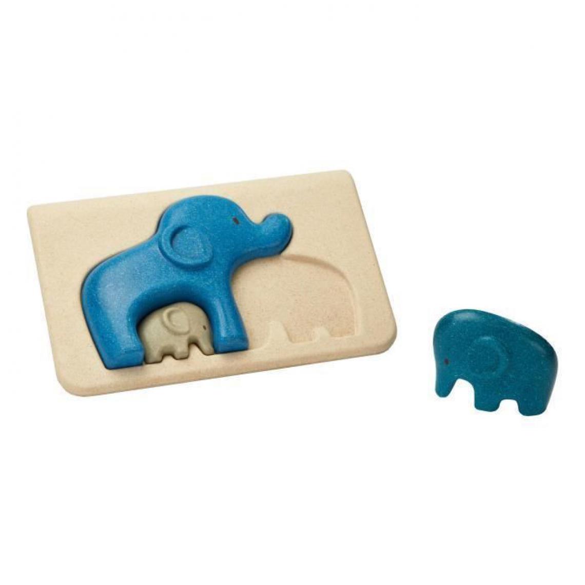 Plan Toys - PLAN TOYS Mon 1er puzzle Elephant - Jeux d'éveil