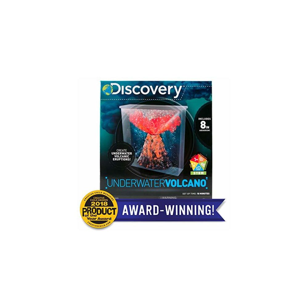 Discovery - Discovery Under Water Volcano Eruption by Horizon Group Usa Perform Stem Science Fair Experiments with Bubbly Fizzy Lava Eruptions - Jeux d'éveil