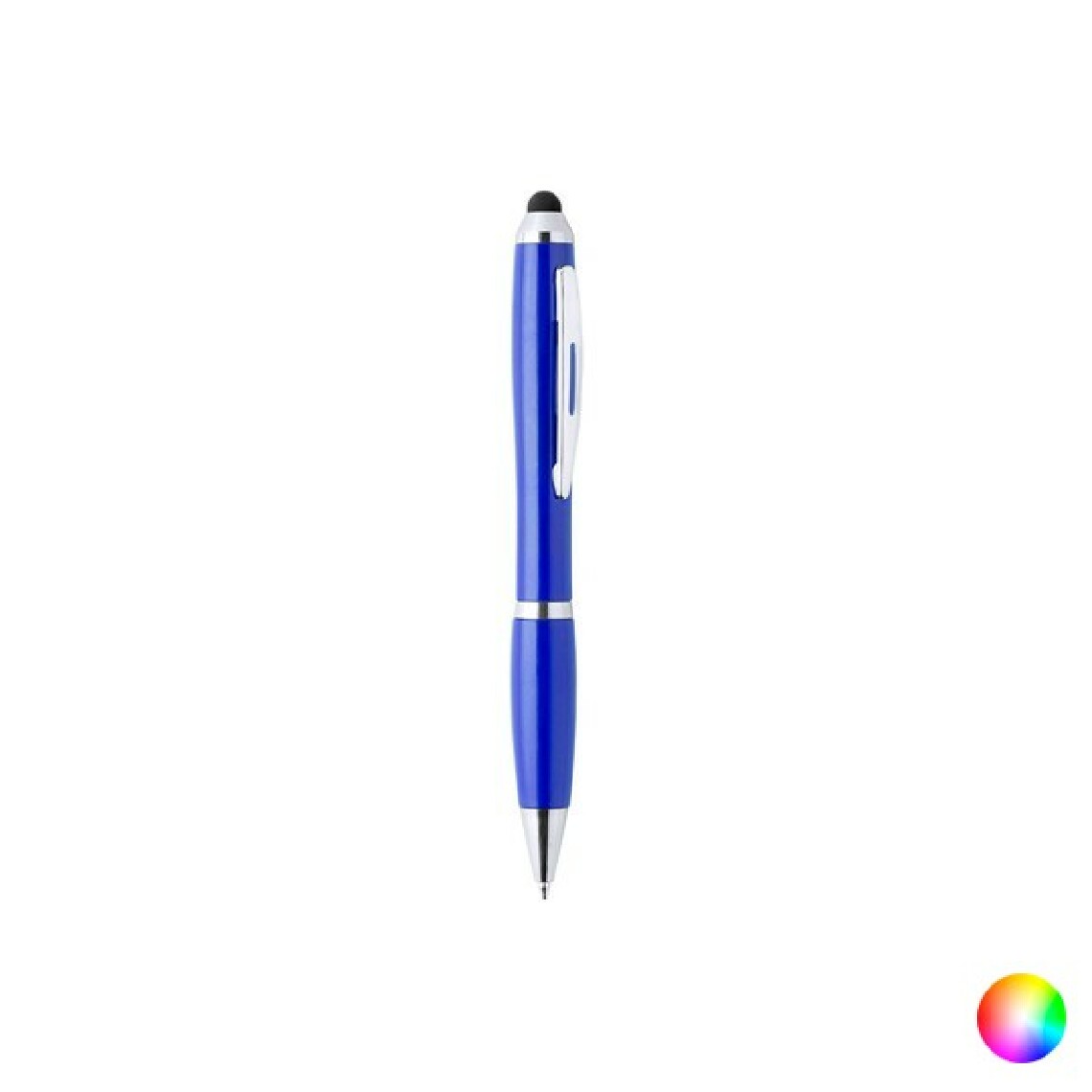 Unknown - Stylo avec Stylet Tactile 146075 Couleur Bleu - Accessoires Bureau
