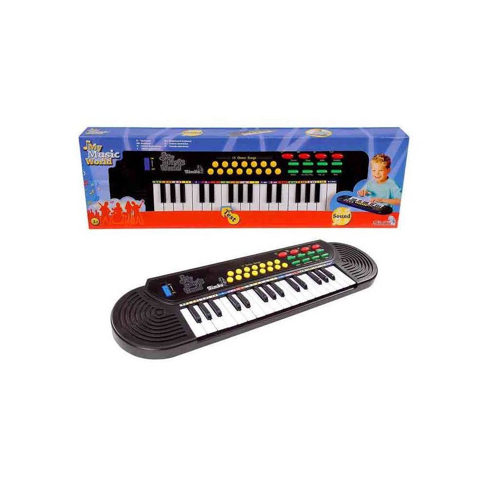 Simba Toys - Simba Toys 106833149 Clavier synthétiseur - Instruments de musique