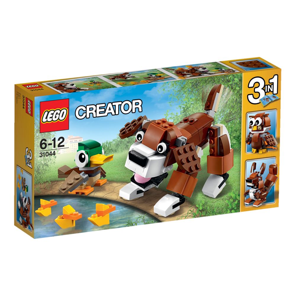 Lego - CREATOR - Les animaux du parc - 31044 - Briques Lego