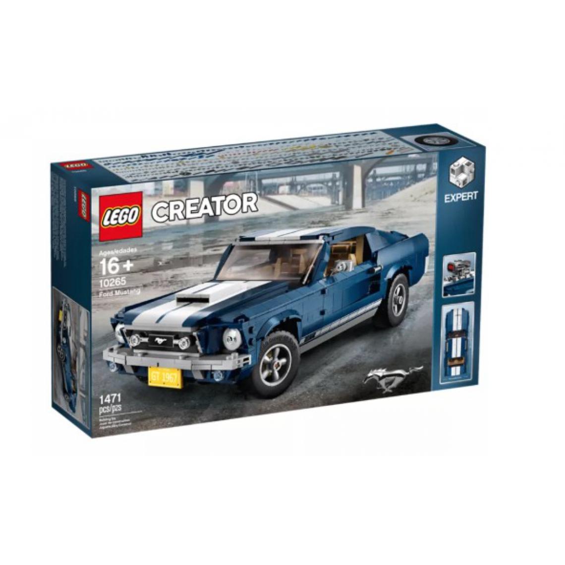 Lego - 10265 Ford Mustang LEGO® Creator - Briques Lego