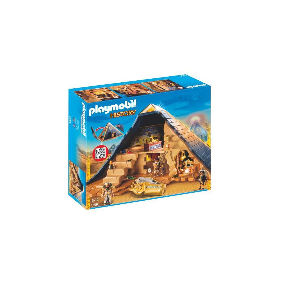 Playmobil - Pyramide du pharaon - 5386 - Playmobil
