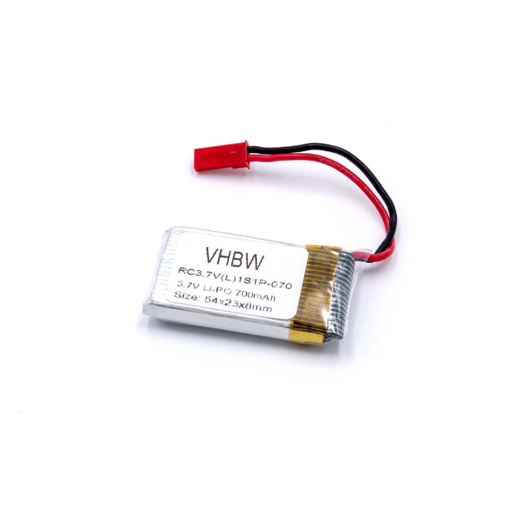 Vhbw - vhbw Batterie Li-Polymère 700mAh (3.7V) pour le modélisme Nine Eagles Galaxy Visitor 8 comme Revell DIDP1100, Revell 23951, 44192. - Accessoires et pièces