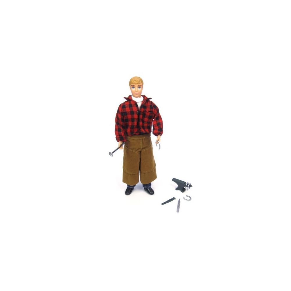 Breyer - Breyer Traditional Farrier with Blacksmith Tools - 8 Toy Figure - Poupées