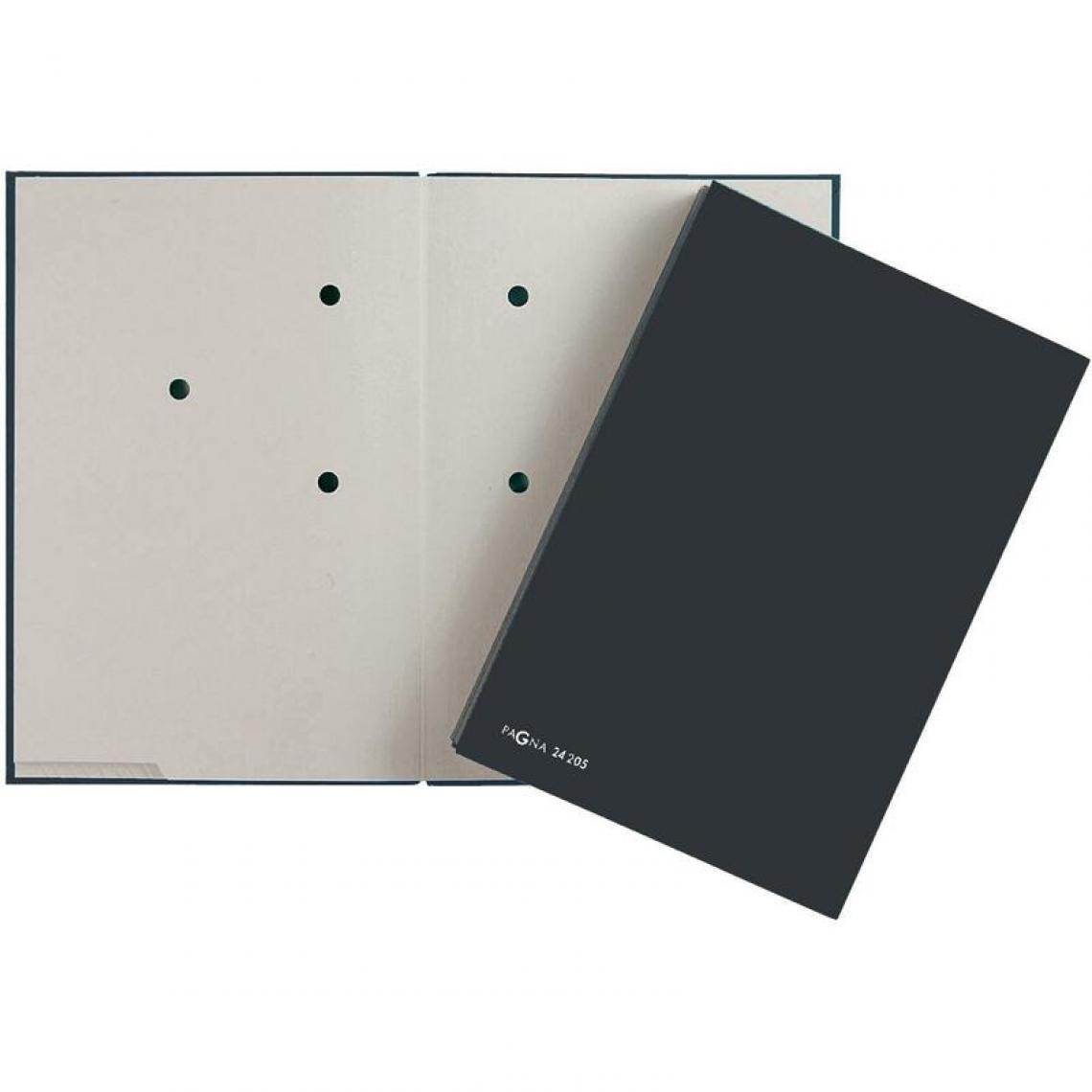 PAGNA - PAGNA parapheur Color, format A4, 20 compartiments, noir () - Accessoires Bureau
