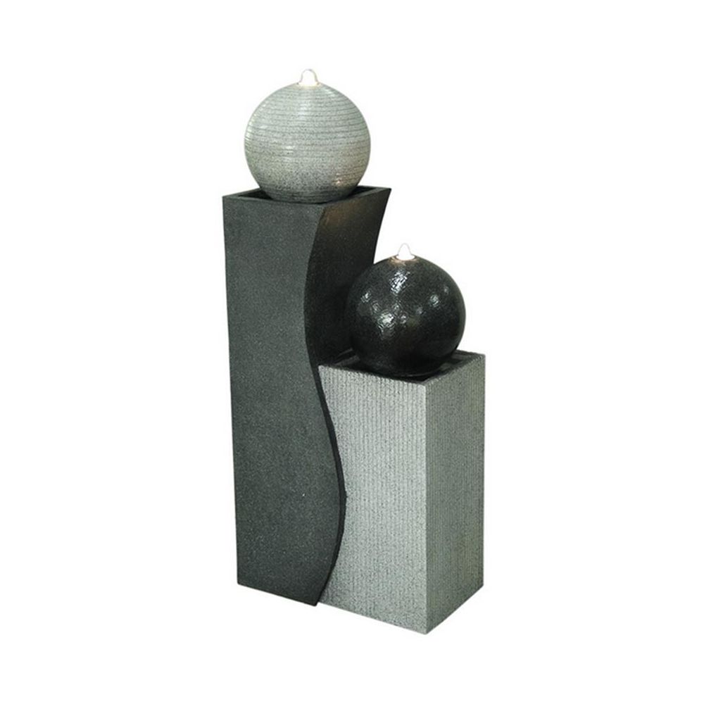 Zen Light - Fontaine d'intérieur sculpture moderne XL Millos - Fontaines à eau