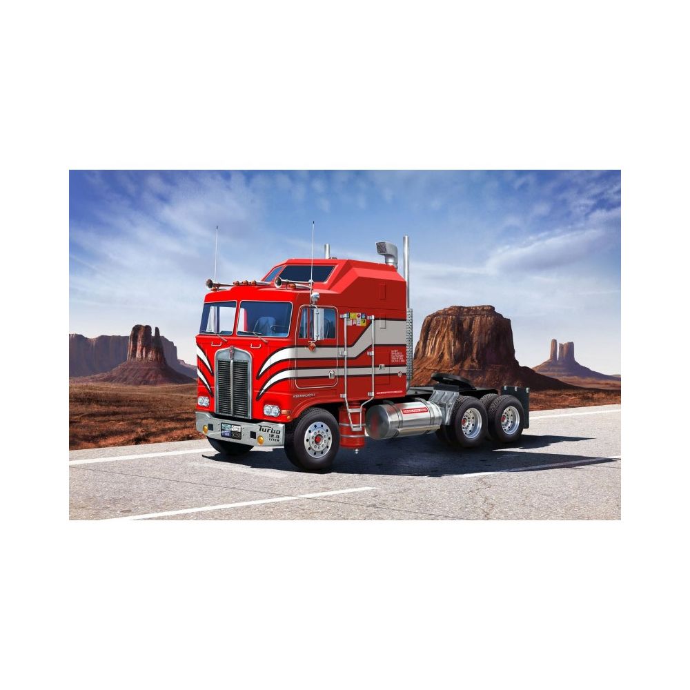 Revell - Maquette Camion : Kenworth Aerodyne - Camions