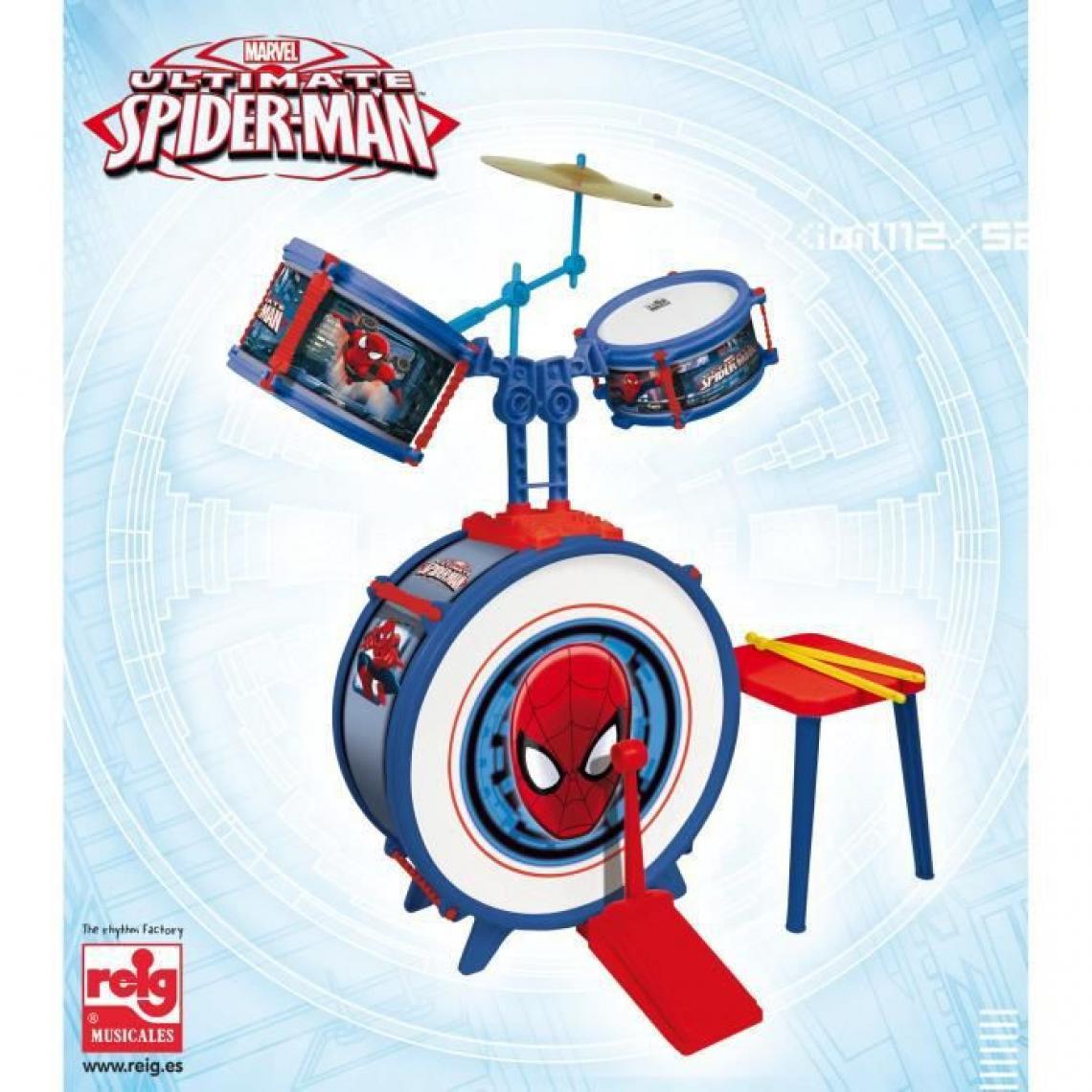 Marvel - SPIDERMAN Batterie - Tabouret-siege - Instruments de musique