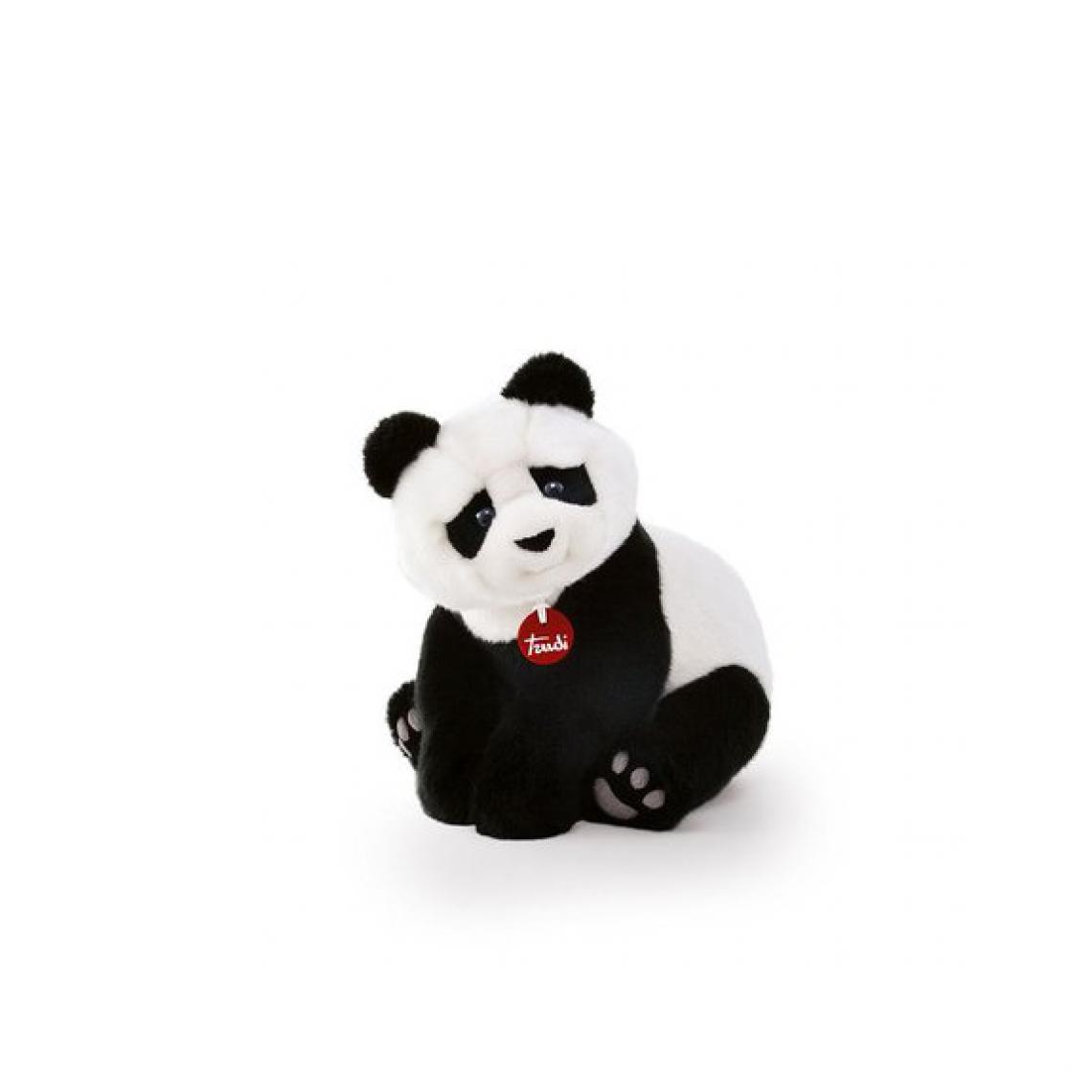Ludendo - Trudi Peluche Kevin le Panda 35 cm - Animaux