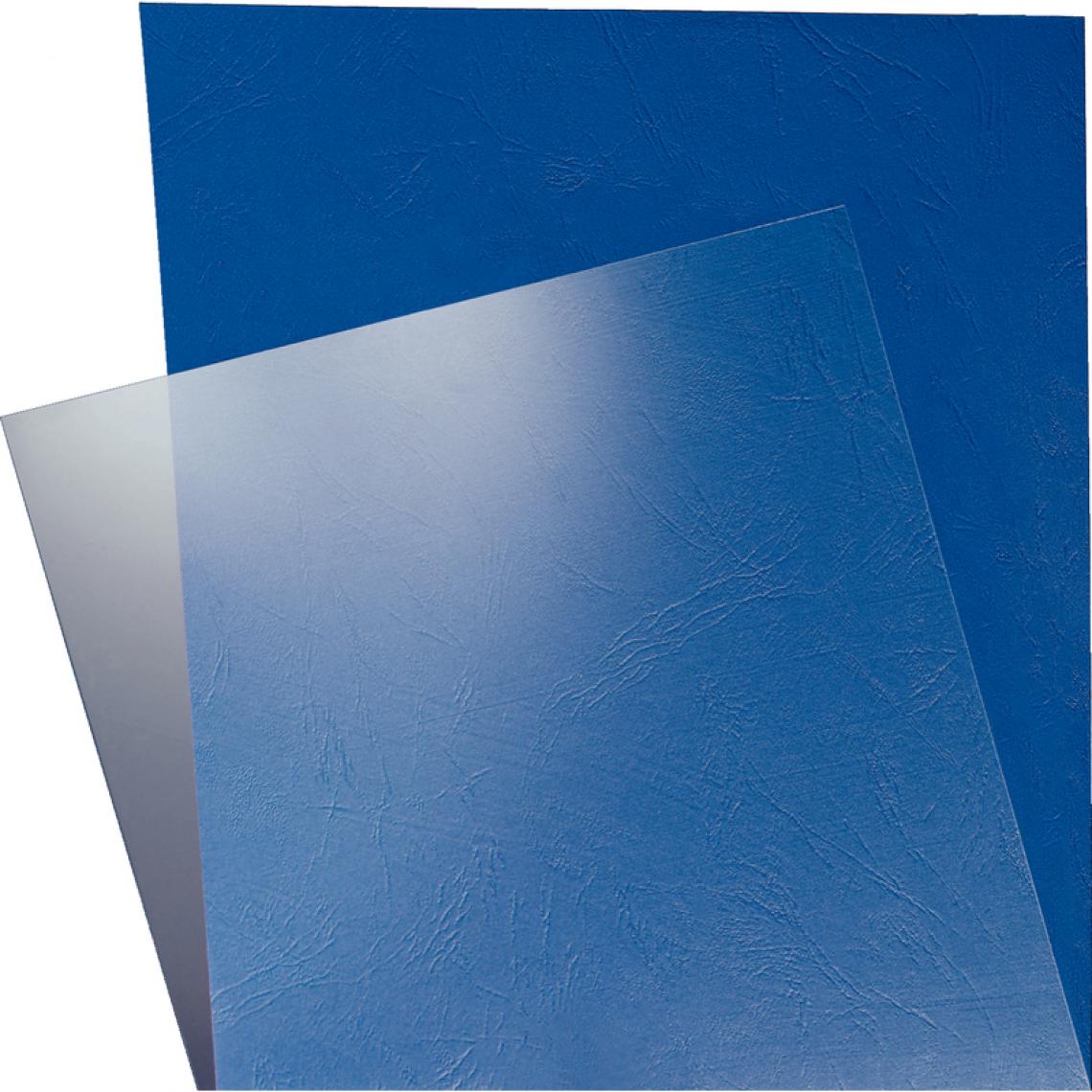 Leitz - LEITZ Couverture, format A4, en PVC, transparent, 0,15 mm () - Accessoires Bureau