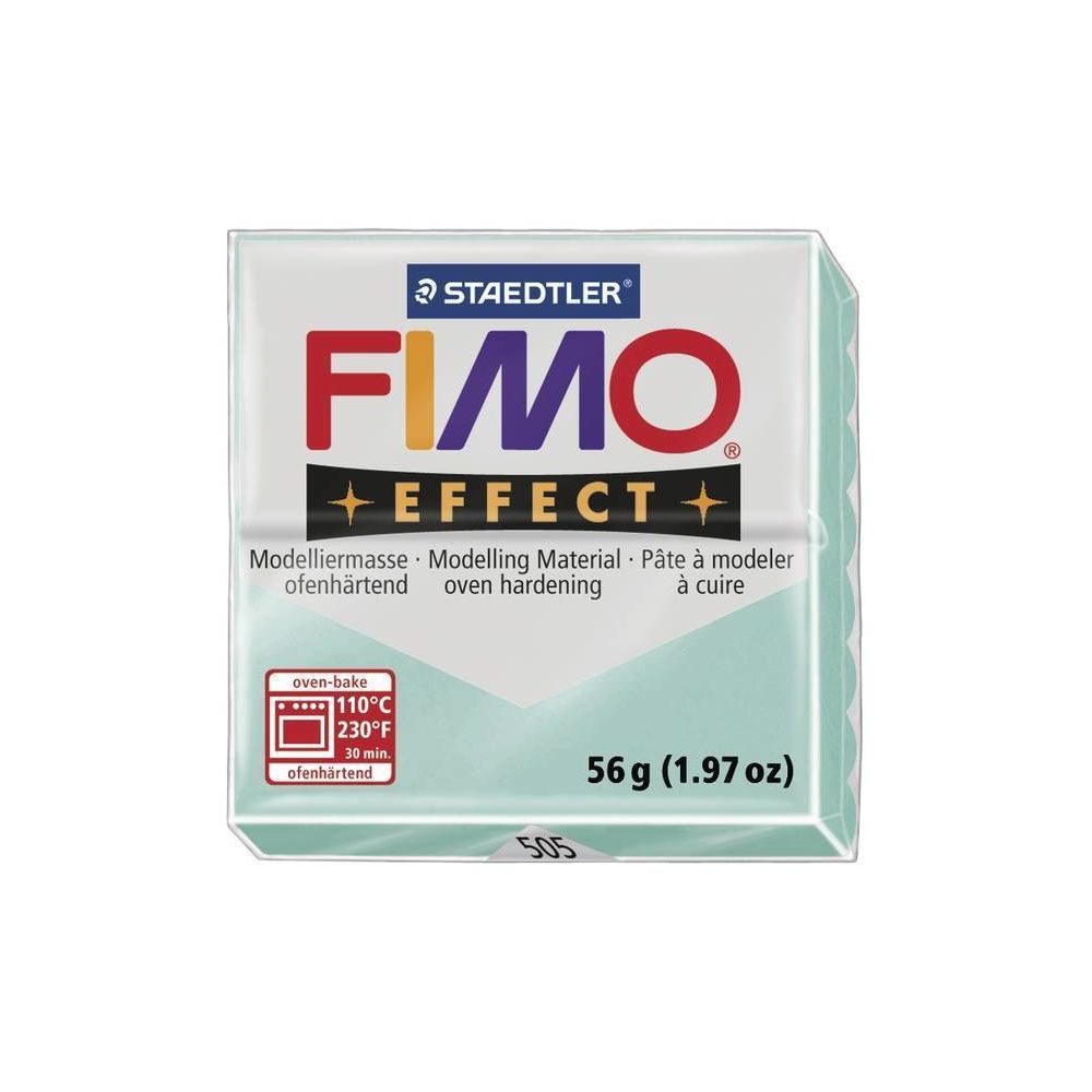 Fimo - Pâte Fimo 57 g Effect Pastel Vert menthe 8020.505 - Fimo - Modelage