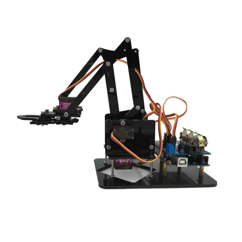 marque generique - Bras mécanique robot Contrôle de palettisation - Kit d'expériences
