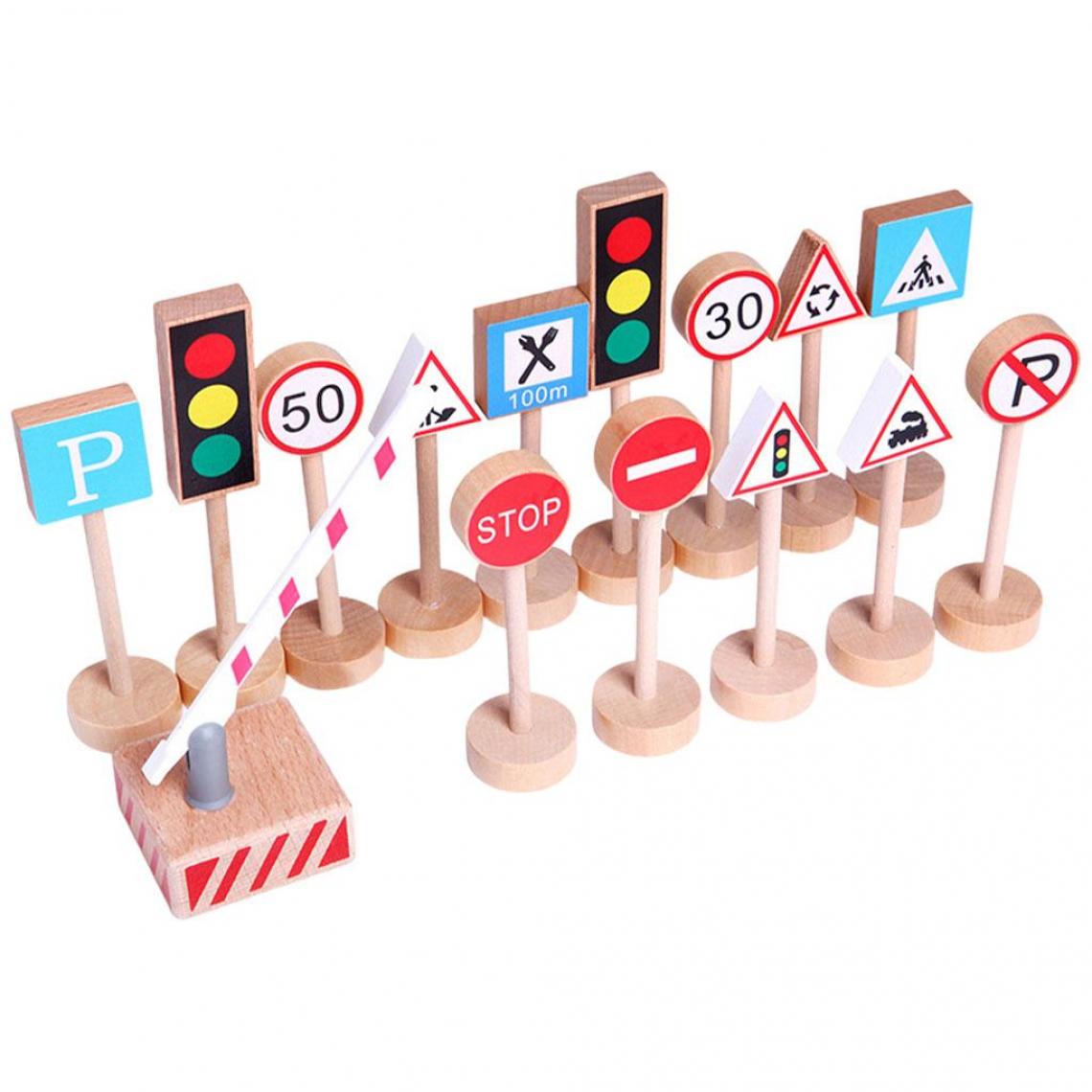 marque generique - feux de circulation jouets éducatifs enfants tout-petits - Jeux éducatifs