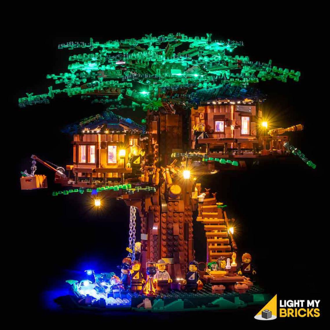 Light My Bricks - Lumières Pour LEGO Arbre Maison 21318 - Briques Lego