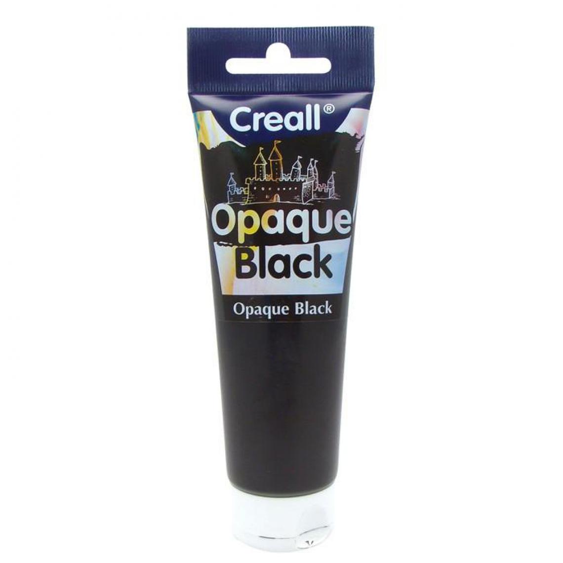 Graines Creatives - Peinture noire à gratter en tube - 120 ml CREALL - Dessin et peinture