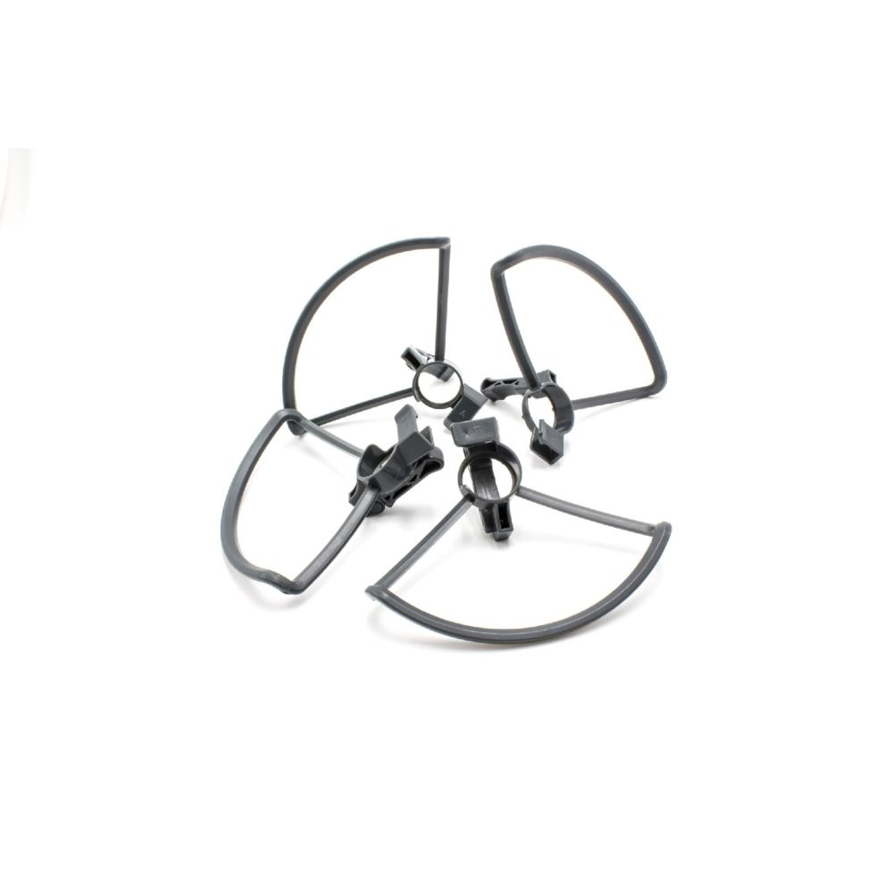 Vhbw - vhbw 1x Kit de protection de rotor en plastique gris pour drone Multicopter Quadrocopter DJI Spark - Accessoires et pièces