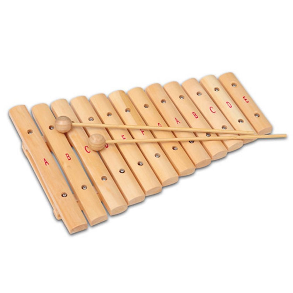 Bontempi - Xylophone en bois - Instruments de musique