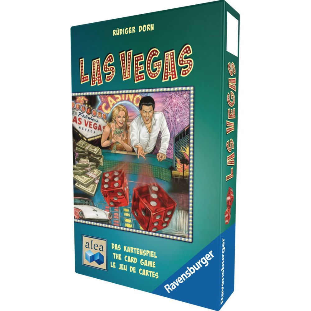 Ravensburger - Jeux de société - Las Vegas - Le Jeu De Cartes - Jeux de stratégie