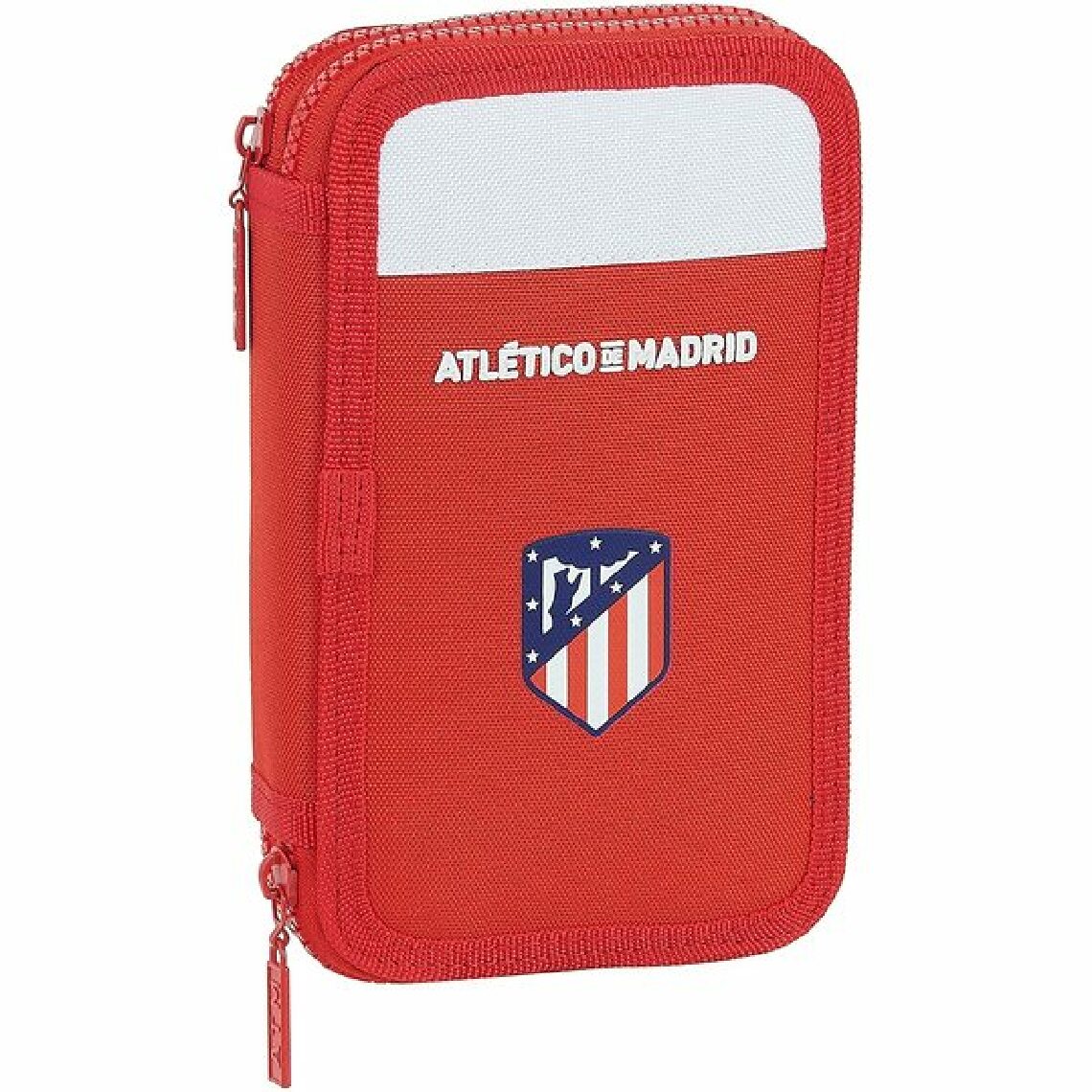 Unknown - Pochette crayons Double Atlético Madrid Blanc Rouge (28 pcs) - Accessoires Bureau