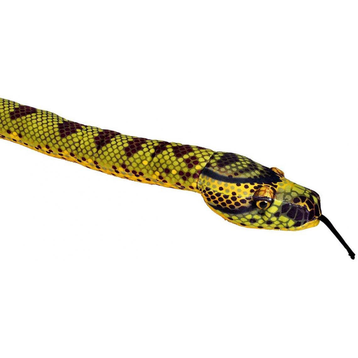 Wild Republic - peluche Serpent Anakonda de 137 cm multicolore - Animaux