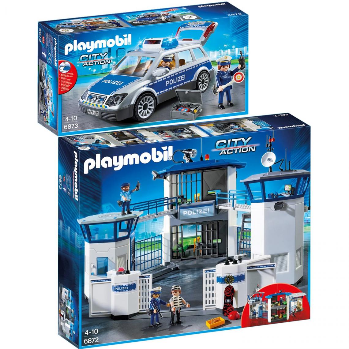 Playmobil - PLAYMOBIL 6872 6873 - City Action – 6872+6873 - Playmobil
