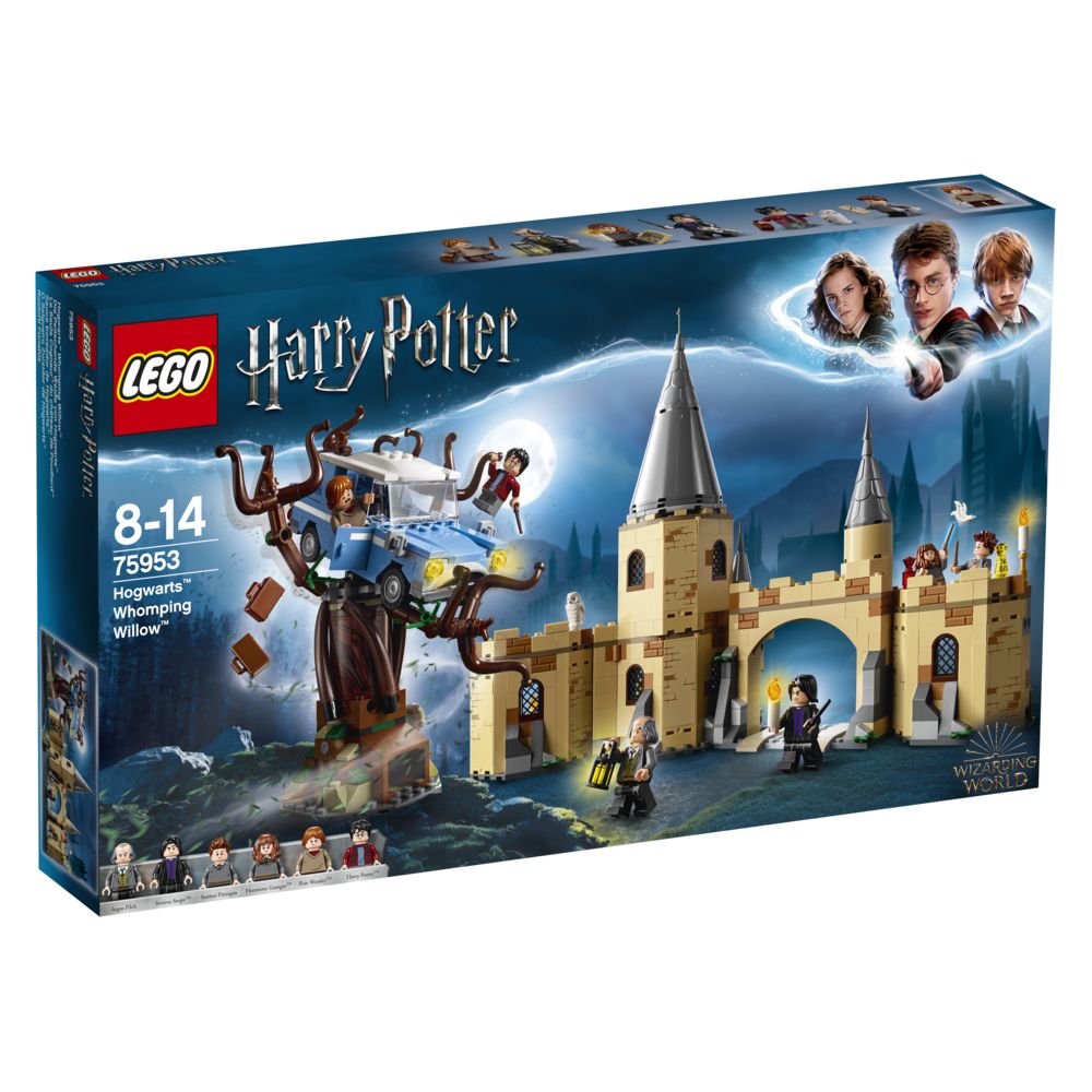 Lego - Le Saule Cogneur™ du château de Poudlard™ - 75953 - Briques Lego