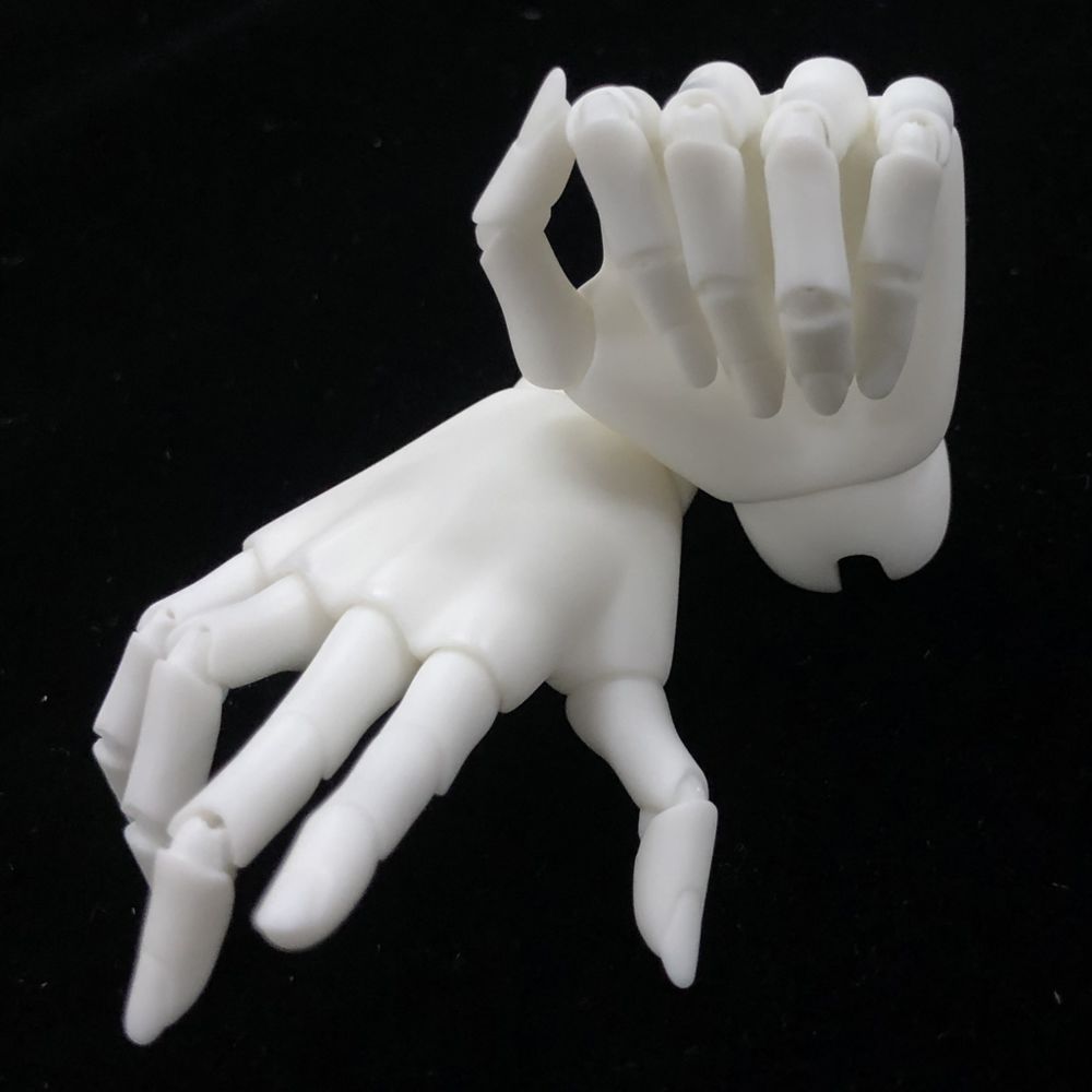 marque generique - BJD Dolled Jointed Hands - Poupons