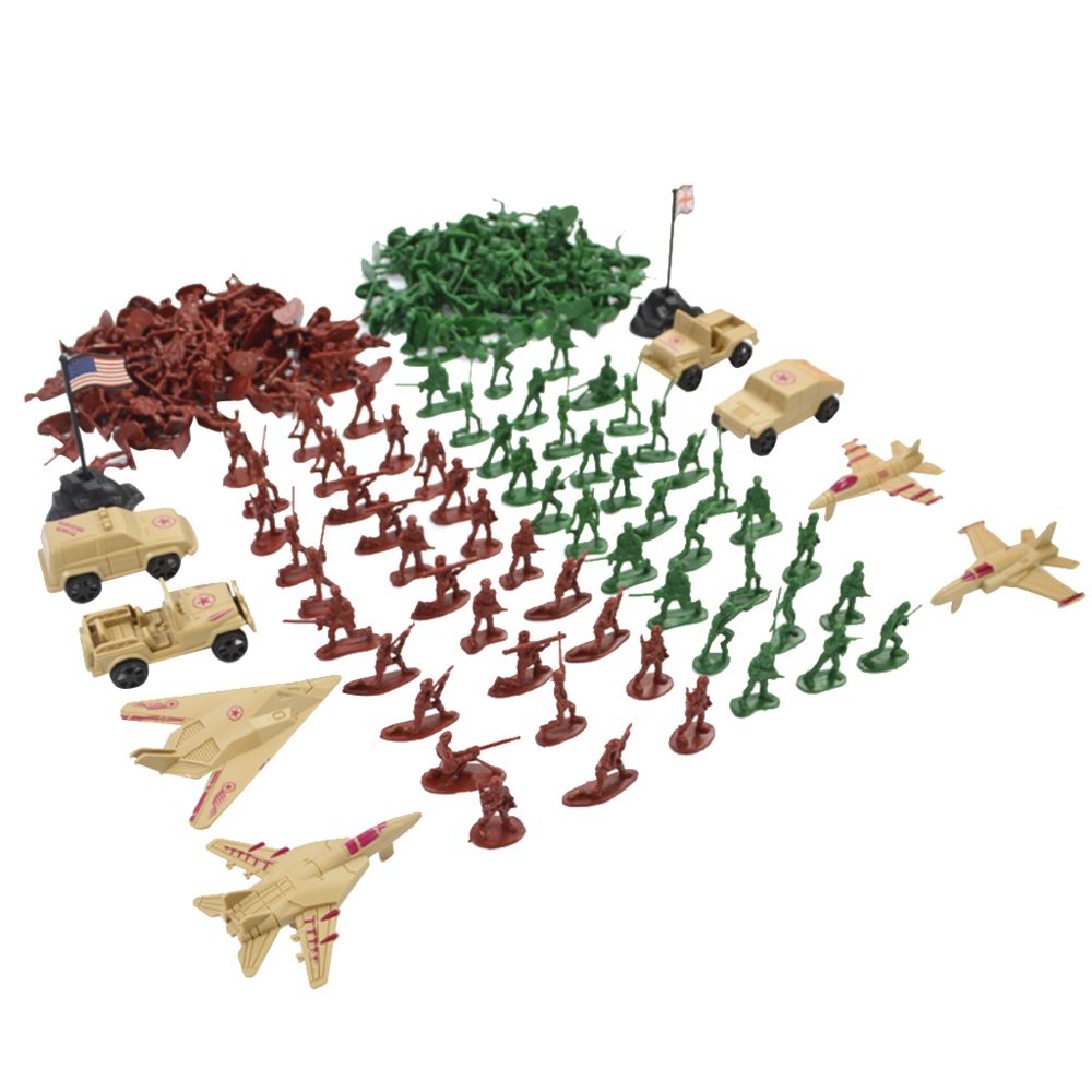 marque generique - Soldiers jouet,jouet ,figurines ,Simulation Soldats,jouet armée,Modèle armée - Films et séries