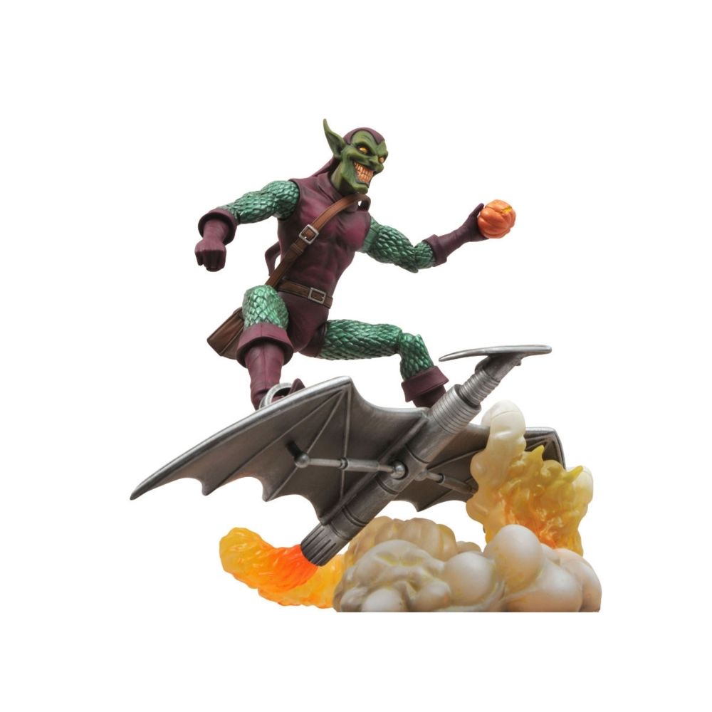Diamond Select Toys - Spider-Man - Figurine Marvel Select Green Goblin 18 cm - Films et séries