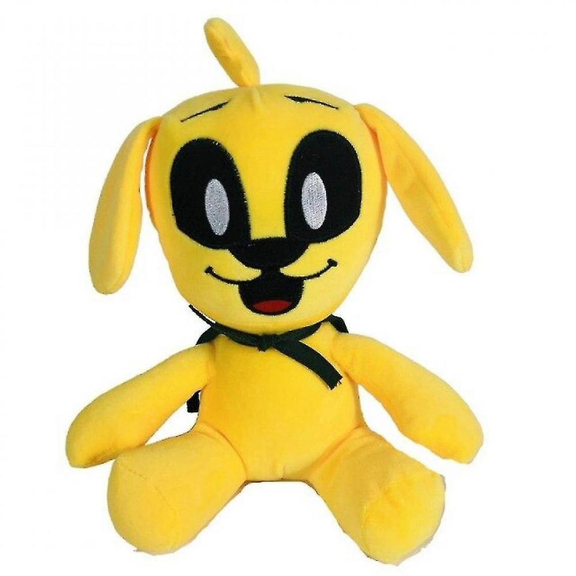 Universal - Animaux en peluche 25 cm peluche jouet mike - jouet chien jaune poupée en peluche douce anime animal chien pélican cadeau d'anniversaire(Jaune) - Doudous