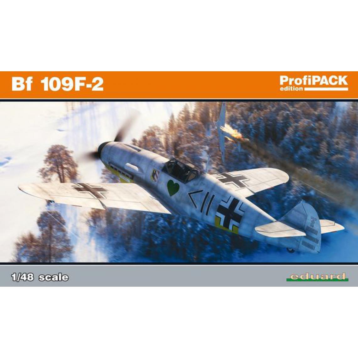 Eduard - Bf 109F-2 Profipack - 1:48e - Eduard Plastic Kits - Accessoires et pièces