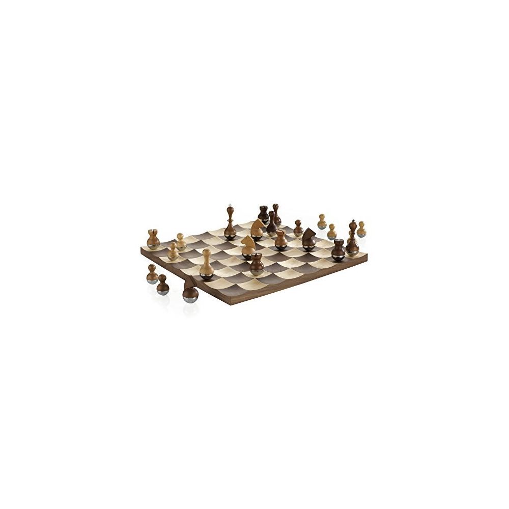 Umbra - Umbra Wobble Chess Set Brown - Jeux de cartes