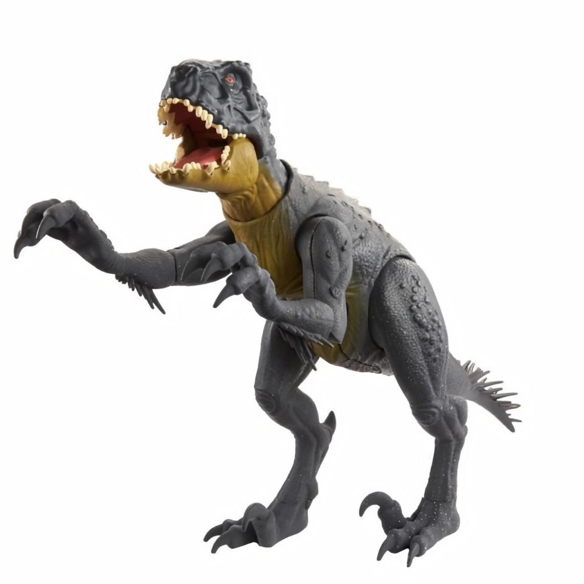 Mattel - Jurassic World - Scorpious Rex Stinger Dino - Figurine dinosaure - Des 4 ans - Films et séries