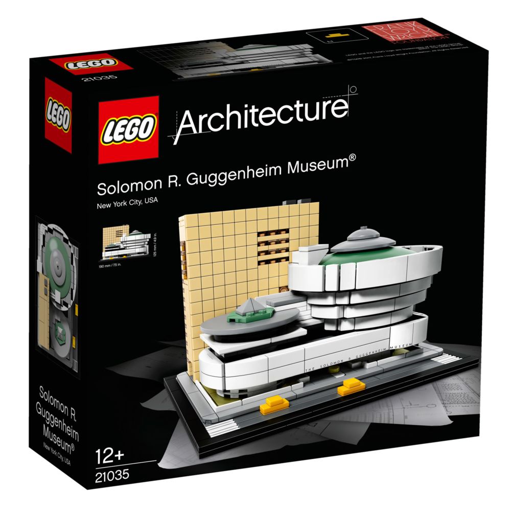 Lego - LEGO® 21035 Architecture : Musée Solomon R. Guggenheim - Briques Lego
