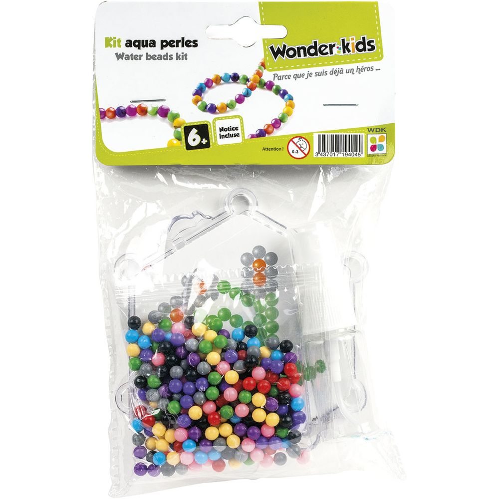Wonderkids - Kit aqua perles création - Perles