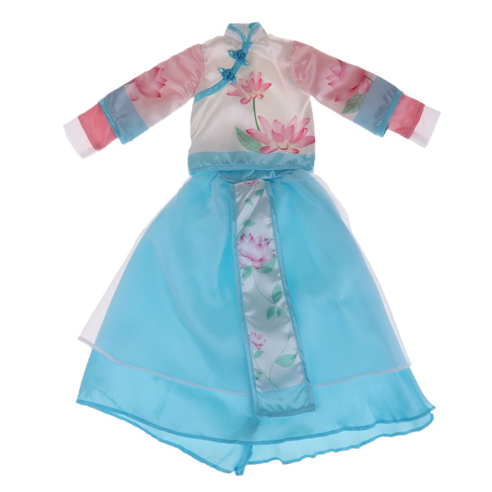 marque generique - Costume chinois de poupée ancien BJD 1/3 - Poupons