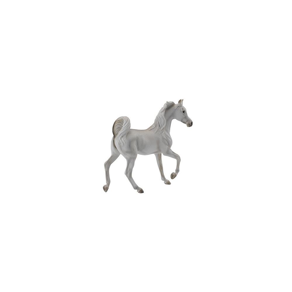 Figurines Collecta - Figurine Cheval Arabe : Jument gris - Animaux
