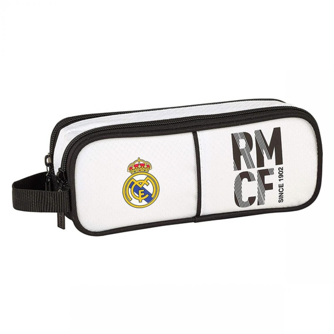 Unknown - Fourre-tout Real Madrid C.F. Blanc Noir - Accessoires Bureau