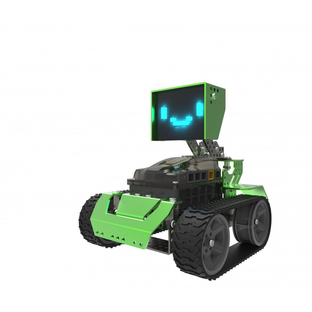 Robobloq - Robobloq Qoopers Robot Ludo - Éducatif Programmable 6 en 1 - Jouet électronique enfant