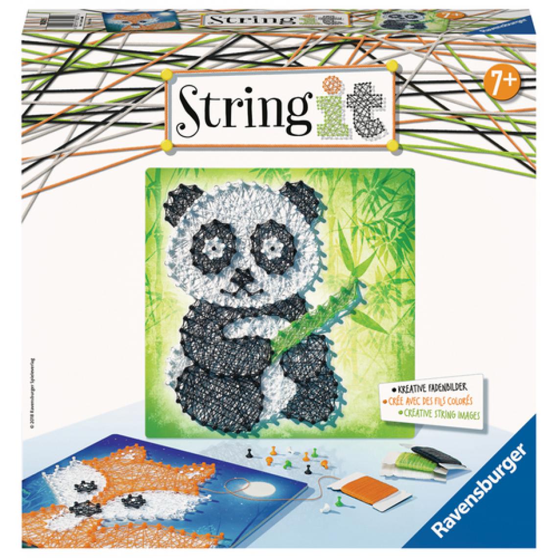 Ravensburger - Ravensburger String It Midi Panda and Fox - Perles