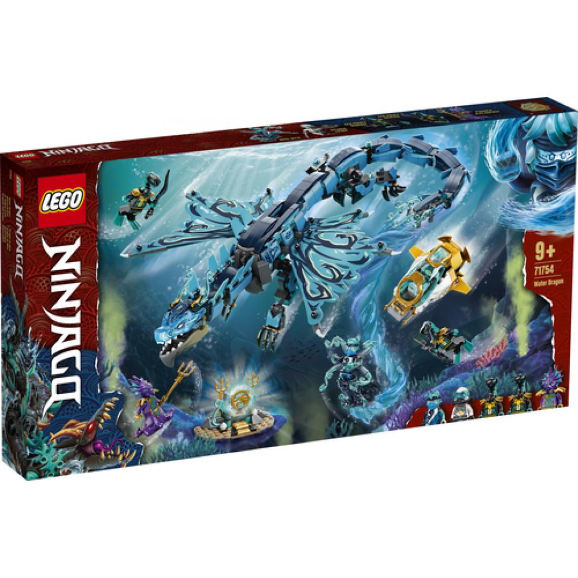 Lego - 71754 Le dragon d'eau LEGO® NINJAGO® - Briques Lego