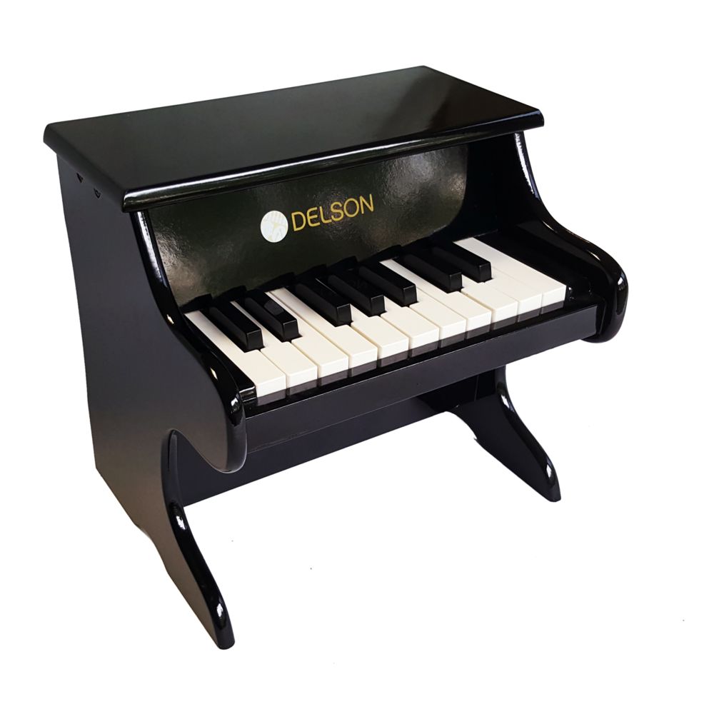 Delson - Piano Bébé Noir - 1822-BK - Instruments de musique