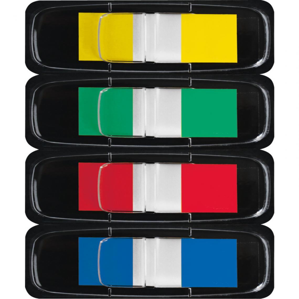 Sigel - sigel Marque-page repositionnable 'Z-Marker' Film Mini Color () - Accessoires Bureau